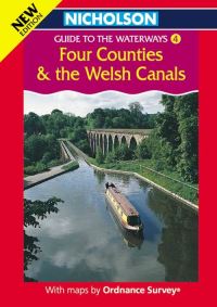 Book Cover for Nicholson/OS Guide to the Waterways. 4 Four Counties and the Welsh Canals by Ordnance Survey