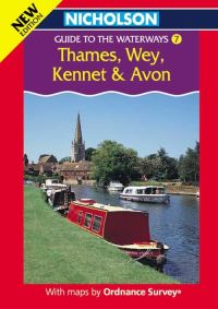 Book Cover for Nicholson/OS Guide to the Waterways. 7 Thames, Wey, Kennet and Avon by Ordnance Survey