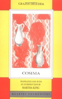 Book Cover for Cosima by Grazia Deledda