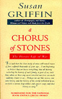Book Cover for A Chorus of Stones by Susan Griffin