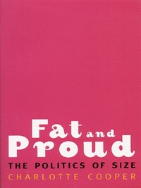 Book Cover for Fat and Proud by Charlotte Cooper