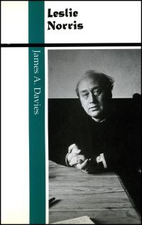 Book Cover for Leslie Norris by James A Davies