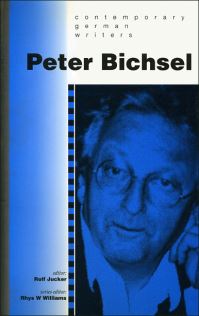 Book Cover for Peter Bichsel by Rolf Jucker