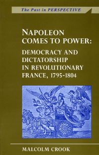 Book Cover for Napoleon Comes to Power by Malcolm Crook