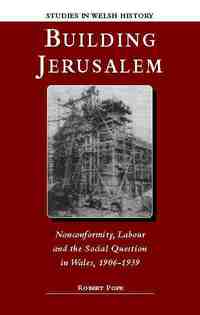 Book Cover for Building Jerusalem by Robert Pope, University of Wales