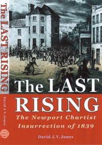 Book Cover for The Last Rising by David Jones