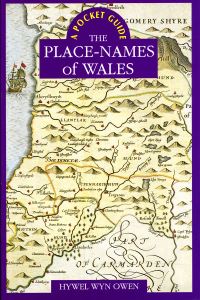 Book Cover for The Place-Names of Wales by Hywel Wyn Owen, Western Mail  Echo Ltd