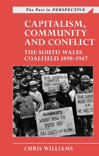 Book Cover for Capitalism, Community and Conflict by Chris Williams