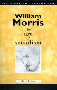 Book Cover for William Morris by Ruth Ellen Kinna