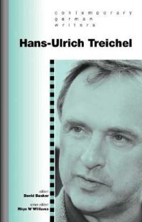 Book Cover for Hans-Ulrich Treichel by David Basker