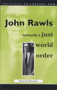Book Cover for John Rawls by Patrick Hayden