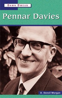 Book Cover for Pennar Davies by D Densil Morgan