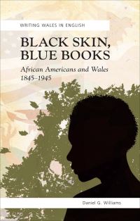 Book Cover for Black Skin, Blue Books by Daniel Williams