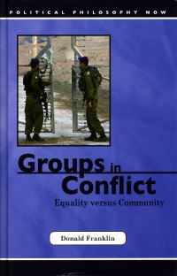 Book Cover for Groups in Conflict by Donald Franklin