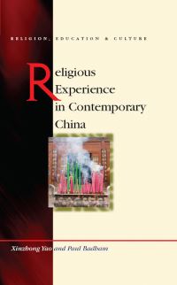 Book Cover for Religious Experience in Contemporary China by Xinzhong Yao, Paul Badham