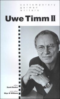 Book Cover for Uwe Timm by David Basker