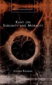 Book Cover for Kant on Sublimity and Morality by Joshua Rayman