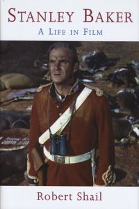 Book Cover for Stanley Baker by Robert Shail