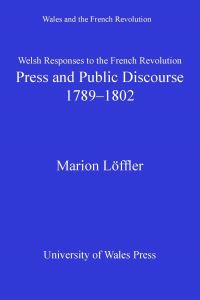 Book Cover for Welsh Responses to the French Revolution by Marion Löffler