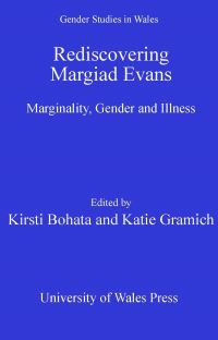 Book Cover for Rediscovering Margiad Evans by Kirsti Bohata, Katie Gramich