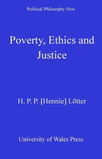 Book Cover for Poverty, Ethics and Justice by H P P Lötter