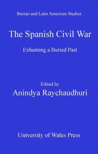 Book Cover for The Spanish Civil War by Anindya Raychaudhuri