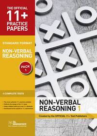 Book Cover for 11+ Practice Papers, Non-Verbal Reasoning Pack 1, Standard by Paul Weeden, David Lambert