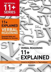 Book Cover for 11+ Explained. Verbal Reasoning by Christopher Pearse, Angus McDonald