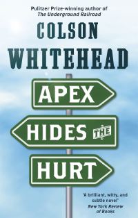 Book Cover for Apex Hides the Hurt by Colson Whitehead