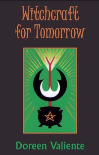 Book Cover for Witchcraft for Tomorrow by Doreen Valiente