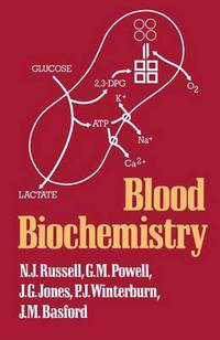 Book Cover for Blood Biochemistry by N J Russell