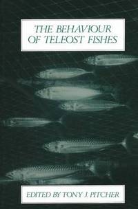 Book Cover for The Behaviour of Teleost Fishes by Tony J Pitcher