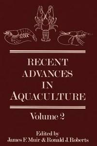 Book Cover for Recent Advances in Aquaculture by James F Muir, Ronald J Roberts