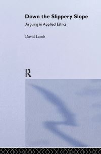 Book Cover for Down the Slippery Slopes by David Lamb