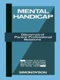 Book Cover for Mental Handicap by Simon Dyson