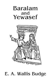 Book Cover for Baralam and Yewasef by E A Wallis Budge