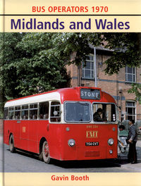 Book Cover for Midlands and Wales by Gavin Booth