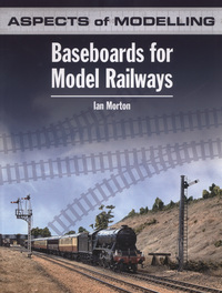 Book Cover for Baseboards for Model Railways by Ian Morton