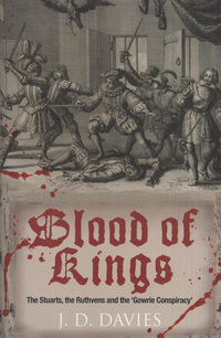 Book Cover for Blood of Kings by J D Davies