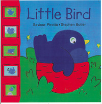 Book Cover for Little Bird by Saviour Pirotta, Stephen Butler