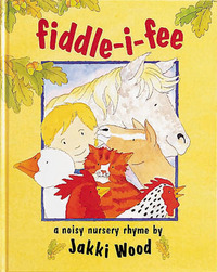 Book Cover for Fiddle-I-Fee by Jakki Wood