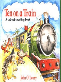 Book Cover for Ten on a Train by John OLeary