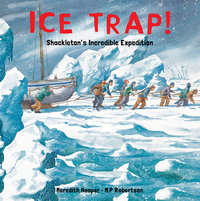 Book Cover for Ice Trap! by Meredith Hooper, M P Robertson
