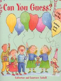 Book Cover for Can You Guess? by Laurence Anholt,  Catherine Anholt