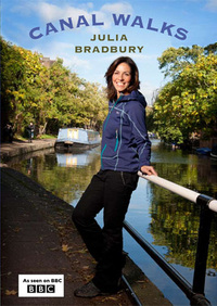 Book Cover for Canal Walks Signed Edition by Julia Bradbury