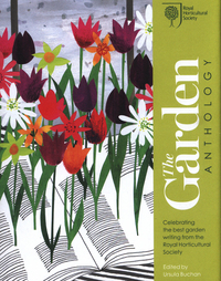 Book Cover for The Garden Anthology by Royal Horticultural Society Great Britain