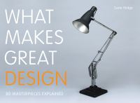 Book Cover for What Makes Great Design by Susie Hodge