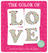 Book Cover for The Color of Love by Suzy Taylor