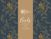 Book Cover for RHS Birds Writing Set by Royal Horticultural Society
