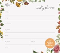 Book Cover for RHS Weekly Desk Planner by Royal Horticultural Society